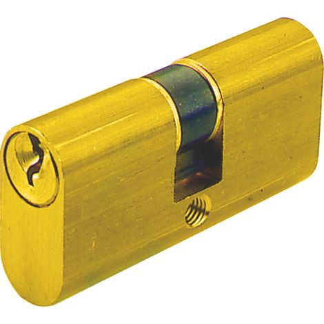 Cisa CILINDRO LOGO OVALE Art. 08110 mm. 55,4 (22,7-10-22,7) in busta