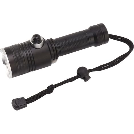 Lampe torche LED sous-marine à forte luminosité, longue portée, étanche selon la norme IPX8, 1000 lumens (1/5)