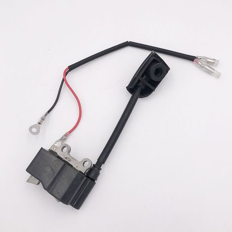 Bobine d'allumage CHTZ6010 HTZ7510 Zenoah 6010 7510 Bobine d'allumage haute tension, adaptée aux taille-haies Komatsu. (1/4)