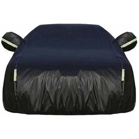 Housse de protection 190t pour voiture étanche, compartiment ouvert, doublure en coton respirant, protection UV sedan contre la poussière de neige 4.851.91.85 (1/5)