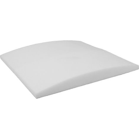 Support de coussin pour canapé, compatible avec les canapés affaissés, rembourrage en mousse blanche, confortable et renforcé. (1/5)