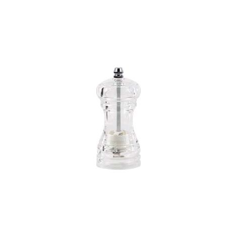 MACINAPEPE/SALE ACRILICO CM.10- - cm 10 - 2 pezzi ILSA
