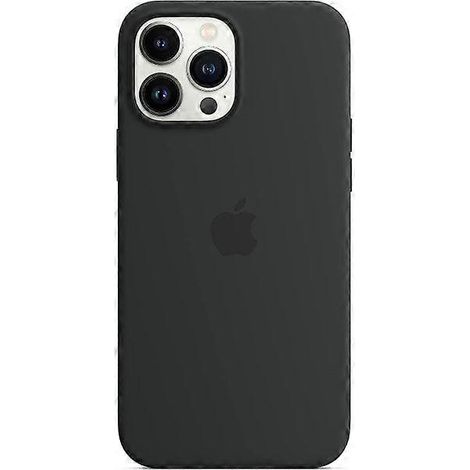 Apple Silikonhülle mit MagSafe (für iPhone 13 Pro Max) Mitternachtsblau (1/4)