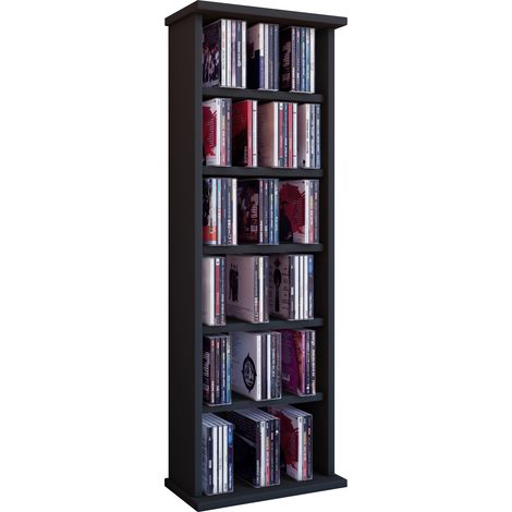 Madera CD DVD Stand Shelf Cabinet Vostan 92x31x18 - VCM