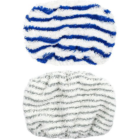 4 pièces Chiffons en Microfibre Remplacement Conçu pour ROWENTA Clean & Steam ZR005801, ZR005804, ZR850002,serpillere microfibre,lingette rowenta clean and steam (1/5)