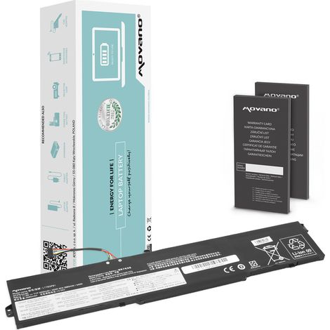 Batteria L17M3PB1 per Lenovo IdeaPad 330-15ICH 17ICH (1/5)