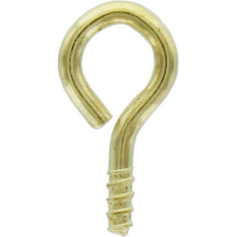 10CF OCCHIOLO OTTONATO 2 MM X D INTERNO 5,6 CONFEZIONE DA 10 PZ (1/2)