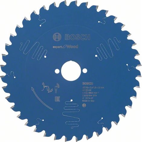 Bosch Accessories Expert for Wood 2608644079 Kreissägeblatt 216 x 30 x 1.8 mm Zähneanzahl: 40 1 St.