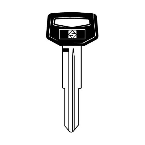 CHIAVE AUTO TOYOTA TOY36P SILCA - ACCIAIO NICHELATO- 5 pezzi