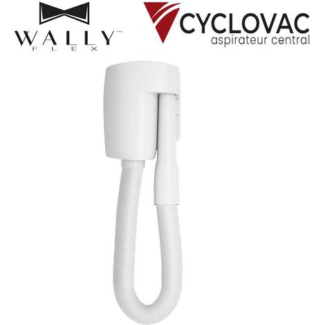 Flexible WallyFlex - pour la cuisine et la salle de bain - couleur au choix - blanc