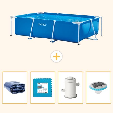 Intex Piscine Easy Set Ronde - Crabe - 183x51 cm - 5-pièces S152 (1/5)