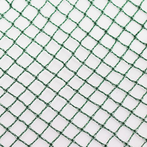 Pond net 12 m x 10 m Leaf netting Cover net Silo net sturdy