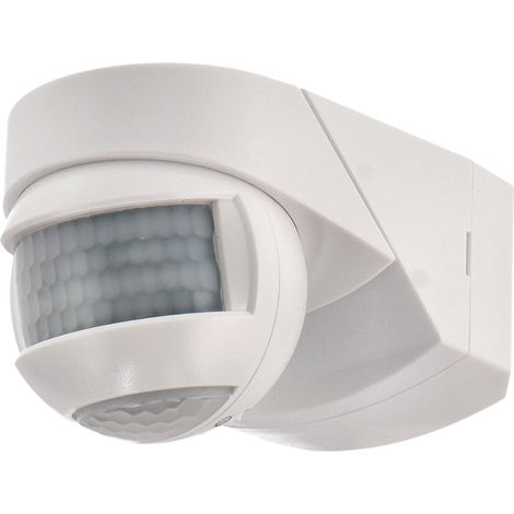IluminaShop - Detector de Movimiento PIR 180º Superficie