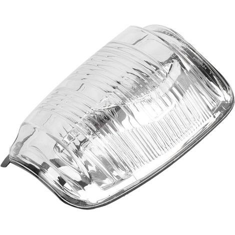 Luz antiniebla de remolque, intermitente, lente indicadora de espejo exterior, transparente, para Ford Transit MK8 2014+ (lado izquierdo)