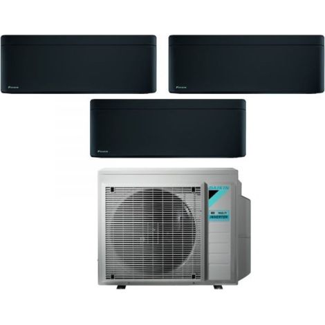 Klimaanlage Daikin stylish total black 5.0 kW 6.8 kW (1/3)