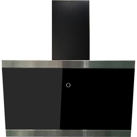 respekta Schräghaube 60cm, 9 Stufen,schwarz, EEK A+