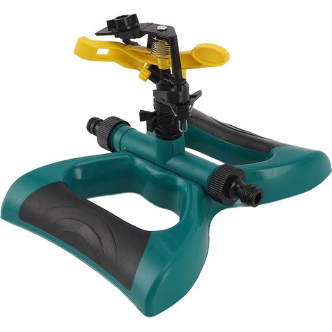 Arroseur de jardin rotatif G1/2, système d'irrigation automatique pour pelouse de grande surface (1/5)
