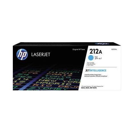 Toner Originalzubehör 212A ca. 4.500 Seiten cyan