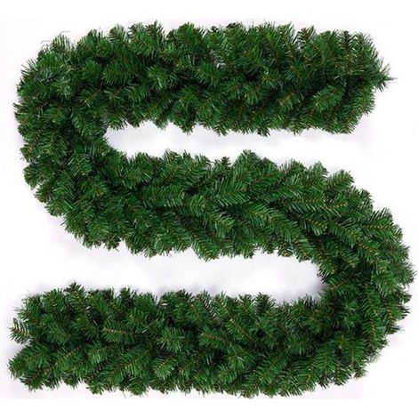 Guirlande - Non spécifié - 270 cm - Vert - Intérieur/Extérieur - Noël (1/4)