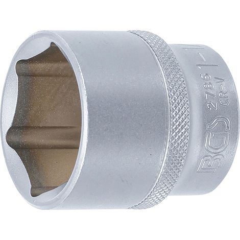 Enchufe BGS Technic Dopsleuteldop cromo mate 1 1 4 pulgadas (1/3)
