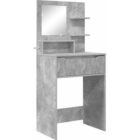 Maison Exclusive - Schlafzimmer-Frisiertische Beton Grau 80 x 39, (1/5)