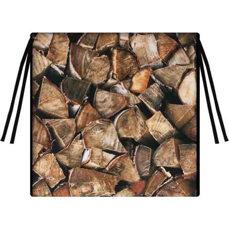 TIP 40x40 Gartenstuhlkissen - Holz, wasserdicht, abnehmbarer Bezug (1/5)