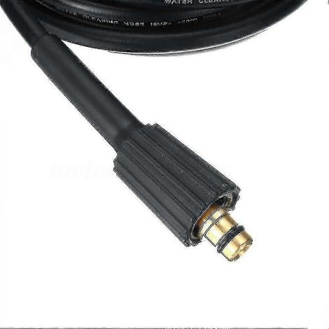 Tuyau haute pression M22 de 15 m compatible avec les nettoyeurs haute pression Nilfisk C100, C110, C120, C130 et C140 (Qinhai-ykc15M) (1/5)