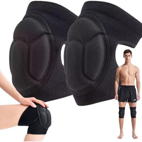 Genouillères pour le sport/le travail - Protection souple et confortable (1/5)