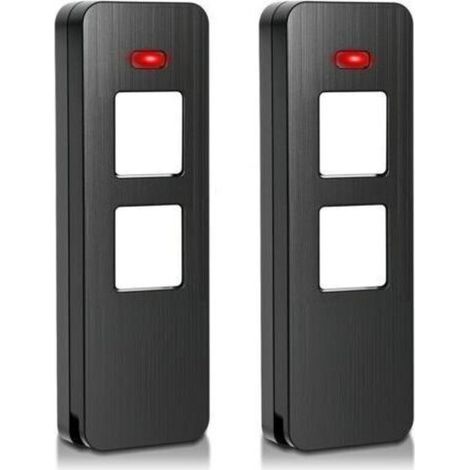Lote de 2 emisores de puerta de garaje de 868 MHz para Pearl Twin S10019-00001, 2 canales para SOMloq2, 4018V0004, para 4015862001900