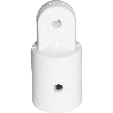 Bimini-Top-Anschluss 20–22 mm, Bimini-Top-Anschluss 22 mm, weiß