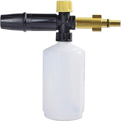 Canon À Mousse - 600 ml - Raccord 1/4 Pouces - Pour Nettoyeur Haute Pression - Usage Automobile Maison Animaux - Lot de 1 (1/5)