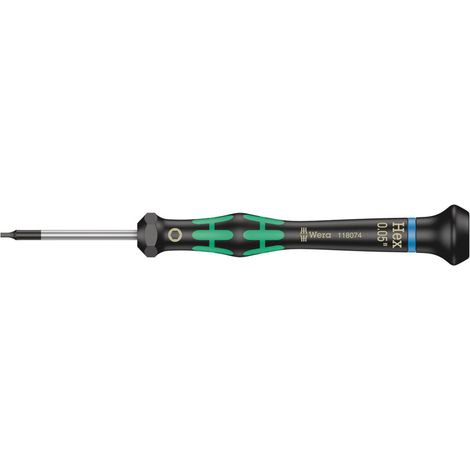 Wera - Elektroniker-Schraubendreher, 3,0 mm - 05118072001