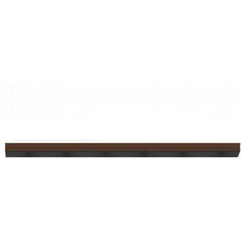 YMYNY Joint de porte adhésif en PVC avec joint en caoutchouc de 100 cm -