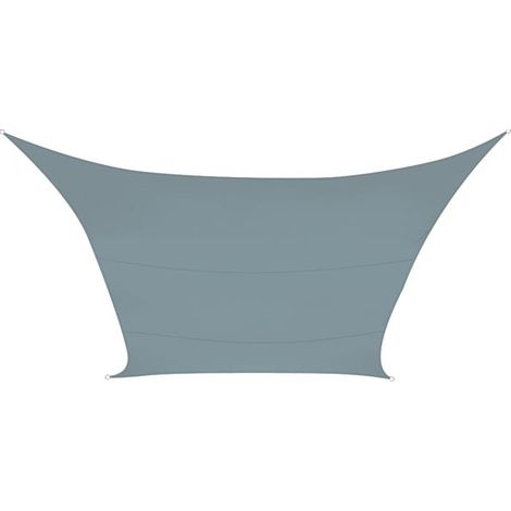 Velleman Vela de sombra Perel gris 360 cm