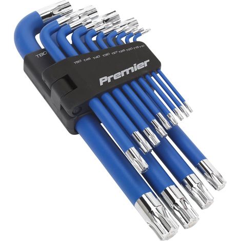 Sealey Premier Jumbo Anti-Slip TRX-Star Key Set 13pc AK7188 (1/5)