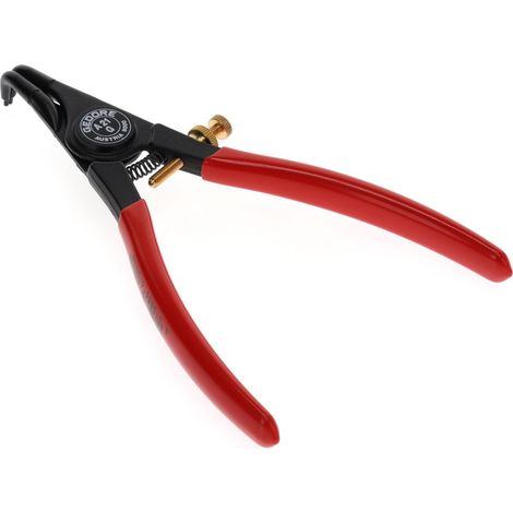 8000 A 21G Alicates de montaje para anillos de seguridad exteriores acodados 10-15mm (1/4)