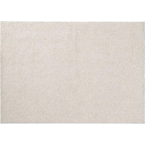 Tapis Déco Bouclette "Lisaia" 120x170cm Naturel (1/4)
