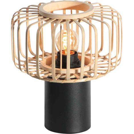 Steinhauer - tischlampe - Bloeba - natürlich - bambus metall - Ø (1/3)