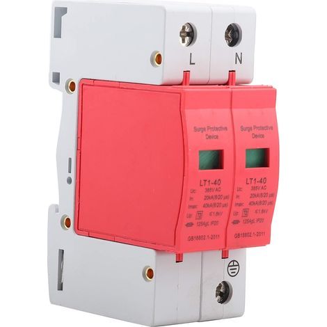 2P Dispositif de Protection Contre Les Surtensions, Dispositif de Limiteur de Tension (2P40KA) (1/5)