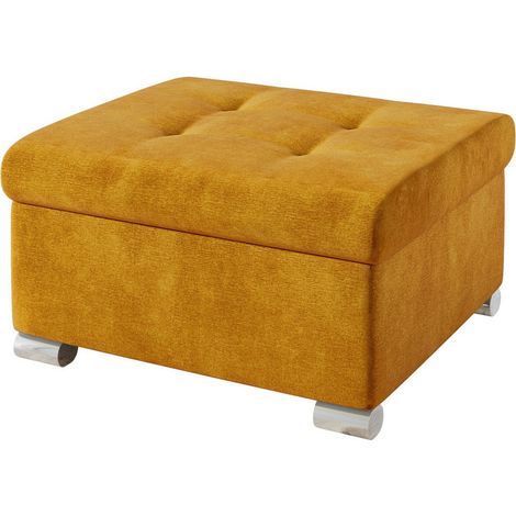 Reposapiés Comfivo Gemma, Wave 05, 41x68x70cm, Diámetro: 0, Tapiz, Patas: Plástico, 0