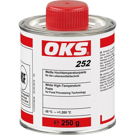 OKS 252 boîte pinceau 250 g pâte haute température (Par 10)