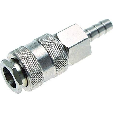 Conector rápido BGS Technic acero tamaño compacto