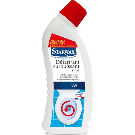 STARWAX WC-Entkalker Hochleistungsreiniger - Kanister 750 ml - 5544