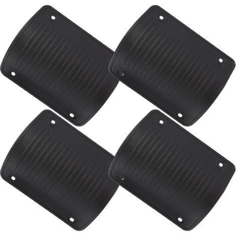 Protecteur D Angle De Valise - En Plastique Rigide - Pour Bagages De Voyage - Lot De 4