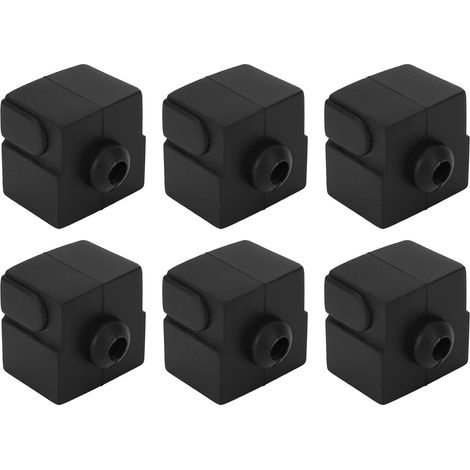 Chaussettes en Silicone Haute Température 6 Pièces pour Imprimante Ender 3 V3 SE – Housses Hotend pour une 3D Cohérente (1/5)