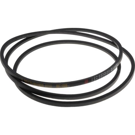 Jardiaffaires – Courroie lisse trapézoïdale A110 – Longueur extérieure 2850 mm – Longueur intérieure 2800 mm – Épaisseur 8 mm – Largeur 13 mm (1/3)