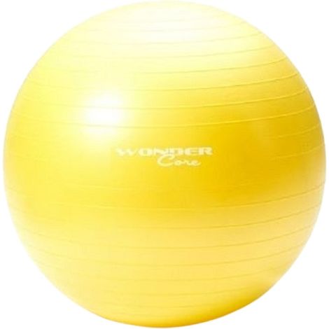 Yoga- & Fitnessball - 65 cm, Orange