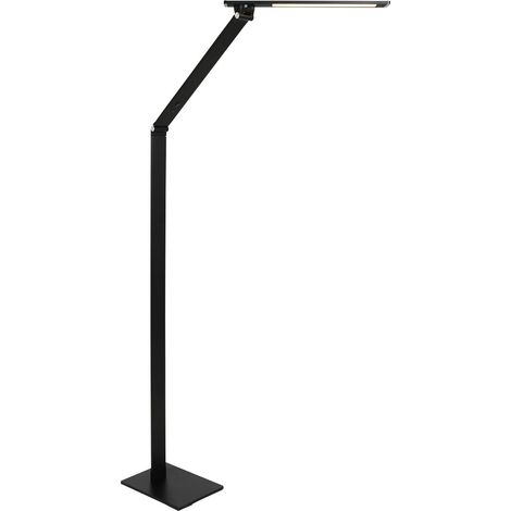 Steinhauer - lampada da terra - Serenade LED - nero - alluminio (1/5)