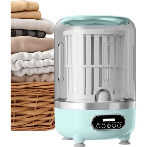 Machine À Laver Portable,3 Modes Appareil de Lessive,Lave-Linge Compact - pour Vêtements Bébé Literie Animaux Voyage Appartement Hôtel