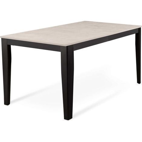 Tavolo Allungabile 156/316x90x76 cm in Melaminico Big Bianco (1/5)